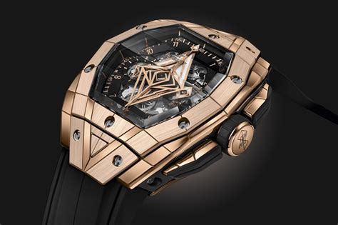 hublot sang bleu king gold price|Spirit of Big Bang Sang Bleu King Gold 42 mm .